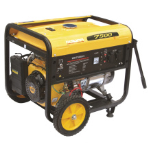 5kw / 6kw / 6.5kw CE Electric / Recoil Start Gasoline Generator (WH7500-H) para uso en el hogar